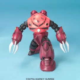 BANDAI SPIRITS Bandai Model Kit Gundam - MG 1/100 - MG MSM-07S CHAR'S Z'GOK