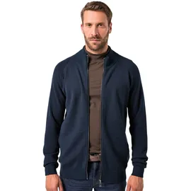 Jp1880 Strickjacke Blau L