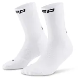 CEP Run Socks Mid Cut 5.0 Herren Socken weiß 39-42