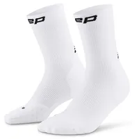 CEP Run Socks Mid Cut 5.0 Herren Socken weiß 39-42