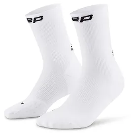 CEP Run Socks Mid Cut 5.0 Herren Socken weiß 39-42