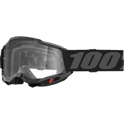 Crossbrille 100% Accuri 2 OTG schwarz