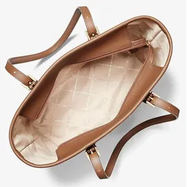Michael Kors Jet Set Travel Handtasche Leder Brown