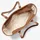 Michael Kors Jet Set Travel Handtasche Leder Brown