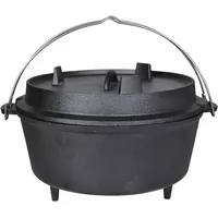 Esschert Design Dutch oven 12' schwarz