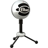 Blue Microphones Snowball PC-Mikrofon Silber Kabelgebunden, USB
