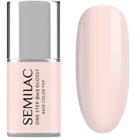 Semilac UV-Nagellack 3in1 One Step Glossy S254 Rose Beige 7 ml