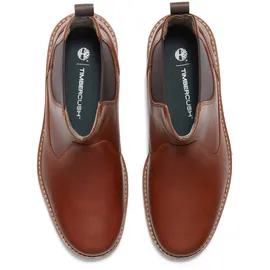 Timberland Britton Roadmid Chelsea Boot Herren Braun 41,5