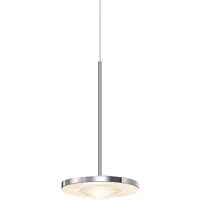 Bruck Euclid Pendelleuchte LED für All-in Schiene, chrom glänzend