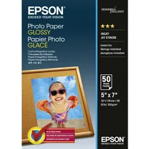 Epson - Glänzend - 127 x 178 mm - 200 g/m2 - 50 Blatt Fotopapier