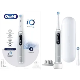 Oral-B iO Series 6 grey opal + Reisetui + Aufsteckbürste