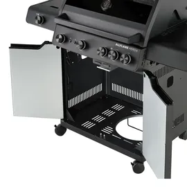 Rösle Allflame Hero 4 schwarz