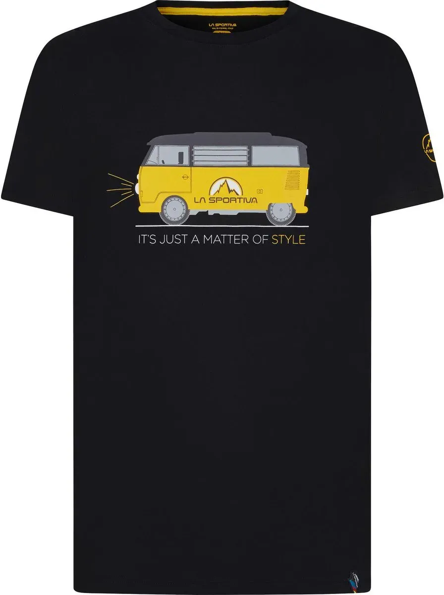 La Sportiva Van T-shirt Men black (999999) M