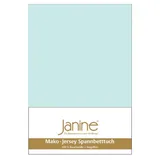 JANINE 5007 Mako-Feinjersey 180 x 200 - 200 x 200 cm morgennebel