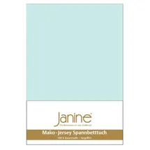 JANINE 5007 Mako-Feinjersey 180 x 200 - 200 x 200 cm morgennebel