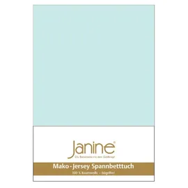 JANINE 5007 Mako-Feinjersey 180 x 200 - 200 x 200 cm morgennebel