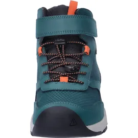 Keen Skua Mid Waterproof Hiking Boots Ponderosa Pine/Gold Flame 32/33