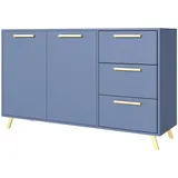 masseno ELISE 140 x 86 x 41 cm Blau
