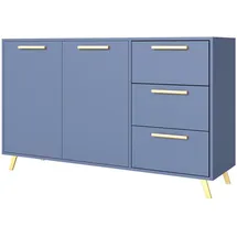 masseno ELISE 140 x 86 x 41 cm Blau