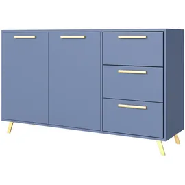 masseno ELISE 140 x 86 x 41 cm Blau