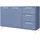 masseno ELISE 140 x 86 x 41 cm Blau