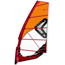 Severne Gator Segel 23 Windsurfsegel Crossover Wave Freeride, Segelgröße in m2: 3.7, Farbe: CC3