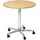 bümö Säulenhubtisch 80 x 74 x 80 cm grau