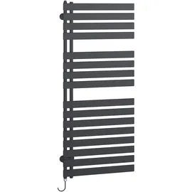 Kermi Credo Half flat-E 450 x 1039 mm 400 W anthrazit links