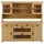 OTTO home Buffet Rügen 180 x 168 x 40 cm Beige