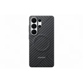 Samsung Galaxy S26 Ultra Carbon Magnet Case grau