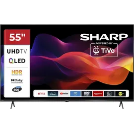Sharp 55HM5745E 55" 4K UHD QLED Smart TV