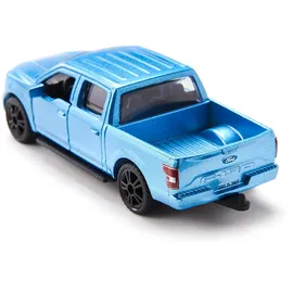 Siku 1693 - Ford F150 Pick-Up Camper blau/weiß 1:32