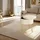 Tectake 403955 Hocker, - Beige