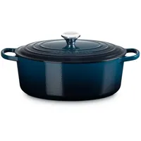 Le Creuset Signature Bräter 33 cm oval nuit