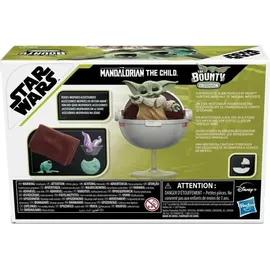 Hasbro Star Wars The Bounty Collection Grogus schwebender Kinderwagen 5,5 cm große Figur zum Sammeln