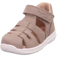 Superfit Bumblebee Sandalen, Beige 4000, 21 EU
