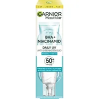 Garnier Hautklar BHA + Niacinamid Fluid LSF 50+ 40 ml