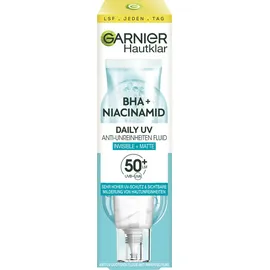 Garnier Hautklar BHA + Niacinamid Fluid LSF 50+ 40 ml