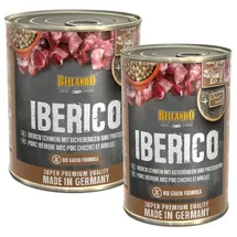 Belcando Iberico Schwein mit Kichererbsen und Preiselbeeren 6 x 800 g