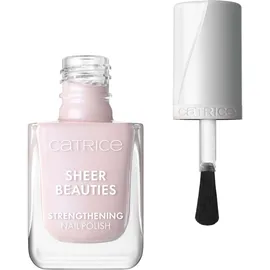 Catrice Sheer Beauties Strengthening Nail Polish 040 Fluffy Cotton Candy 10,5 ml