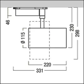 Zumtobel Group LED-Stromschienenstrahler VIV2L 6000 #60716546