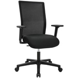 TOPSTAR Bürostuhl Free Point, PA10TW1MP0BR0 Stoff schwarz, Gestell schwarz