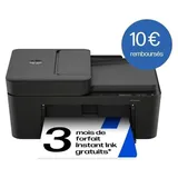 HP DeskJet 4310 Wireless All-in-One Farbe Drucker, Instant Ink, Thermal Inkjet, Farbdruck, 4800 x 1200 DPI, Farbkopieren, A4, Grau - Grau