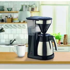 Melitta EasyTop Therm Steel schwarz/silber
