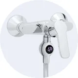 Neoperl My Water Flow Control Dusche Kontroll-Anzeige IG/F 1/2' x AG/M 1/2'