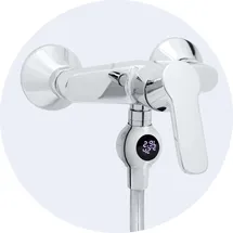 Neoperl My Water Flow Control Dusche Kontroll-Anzeige IG/F 1/2' x AG/M 1/2'