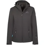 Westfjord Softshelljacke Eldfjall in Schwarz - XL