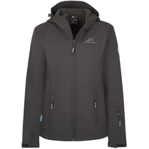 Westfjord Softshelljacke Eldfjall in Schwarz - XL