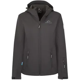 Westfjord Softshelljacke Eldfjall in Schwarz - XL