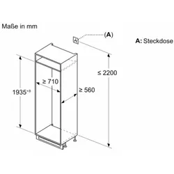 Siemens studioLine - Einbau-Kühl-Gefrier-Kombination iQ500 (193.5x70.8 cm) | KB96NSDD0